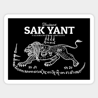 Sak Yant Lion Magnet